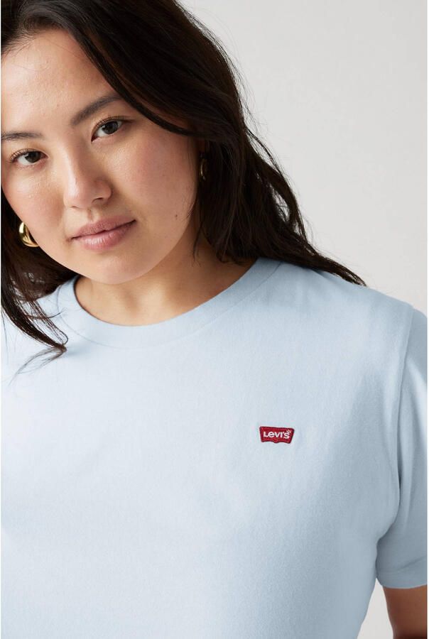 Levi's Plus Levi's Plus T-shirt PL THE PERFECT met logoborduursel