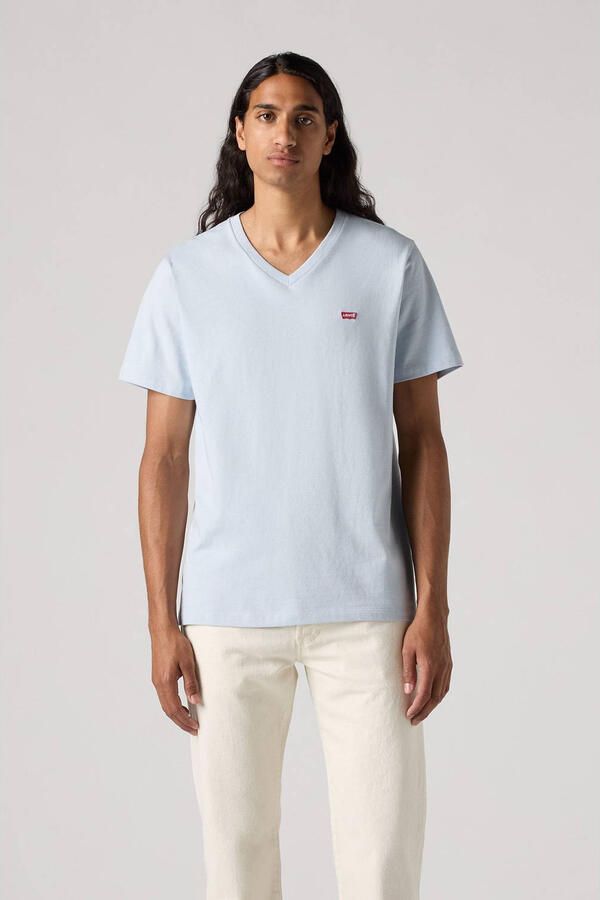 Levi's Shirt met V-hals LE ORIGINAL HM VNECK - Foto 3