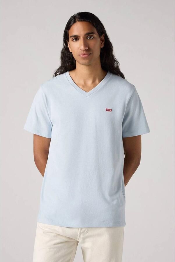 Levi's Shirt met V-hals LE ORIGINAL HM VNECK