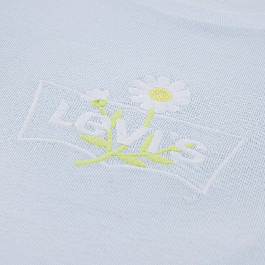 Levi's T-shirt lichtblauw