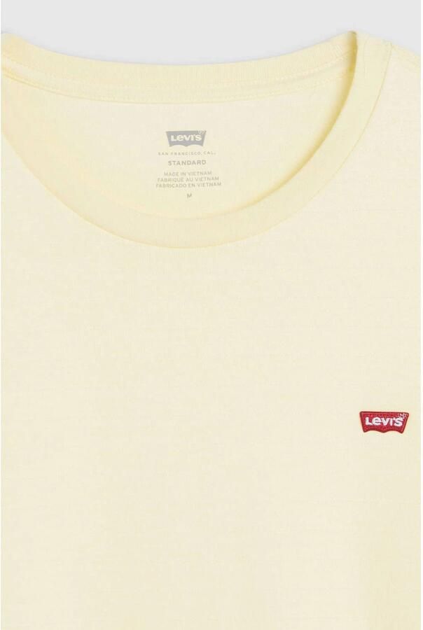 Levi's T-shirt Levis T-shirt Original Dobby Yellow - Foto 3
