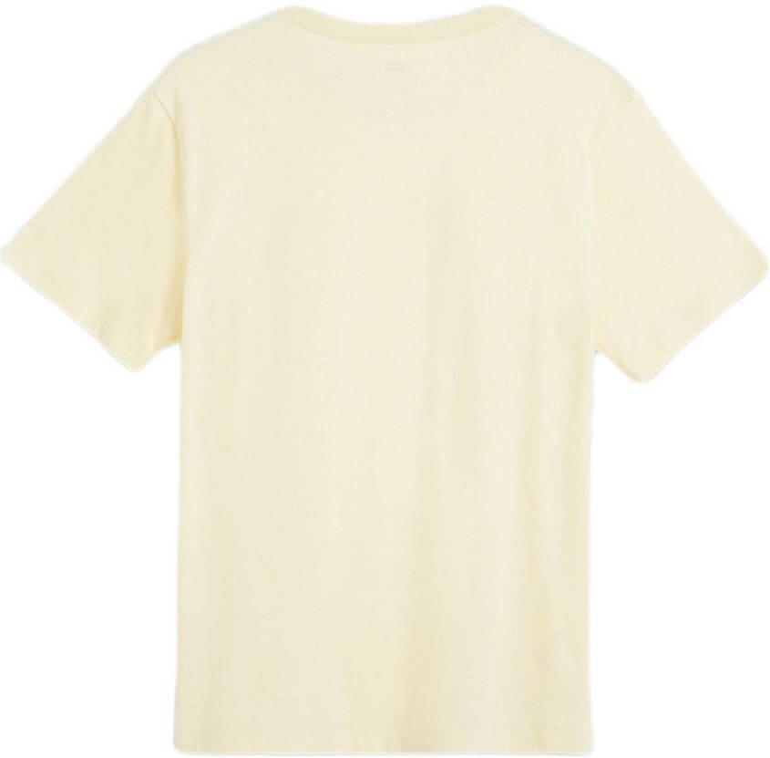 Levi's T-shirt Levis T-shirt Original Dobby Yellow