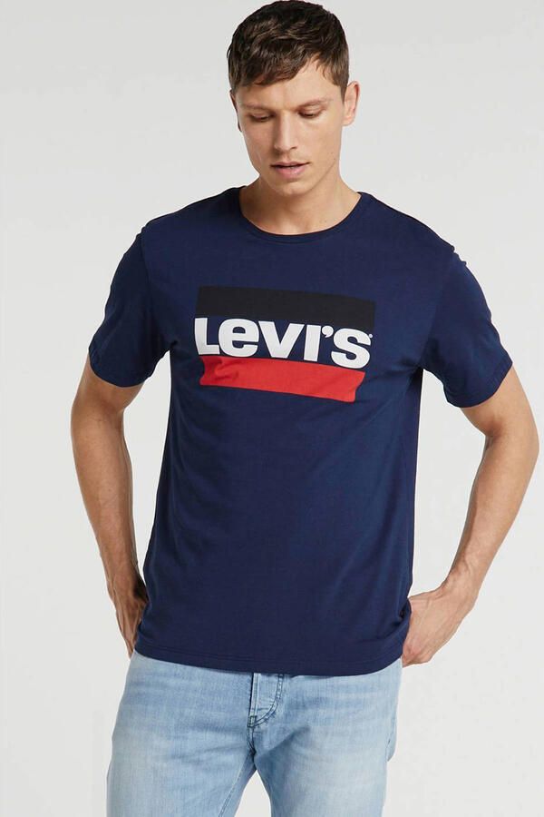 Levi's T-shirt Korte Mouw Levis GRAPHIC SPORTSWEAR LOGO - Foto 3