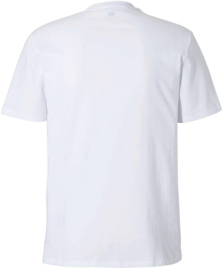 Levi's T-shirt Batwing Logo Tee met logo-frontprint