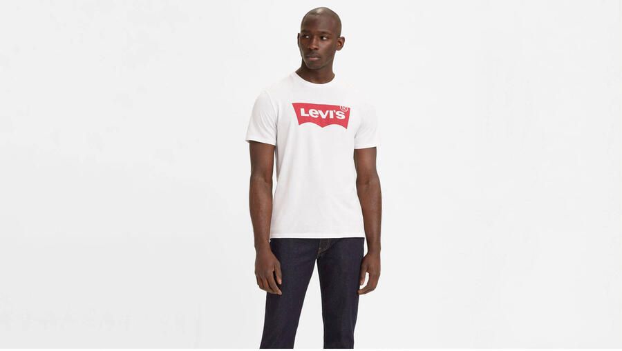 Levi's T-shirt Batwing Logo Tee met logo-frontprint - Foto 2