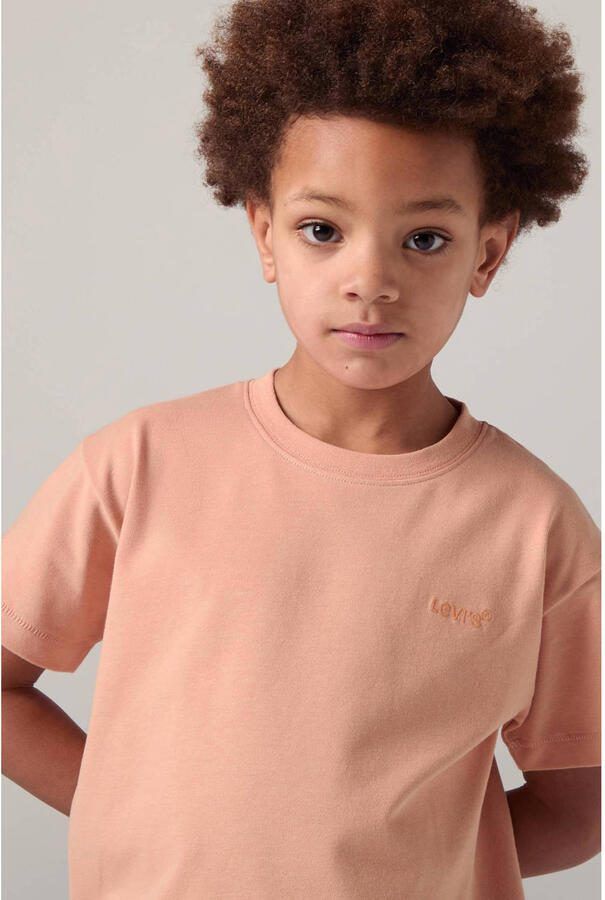 Levi's T-shirt oranje
