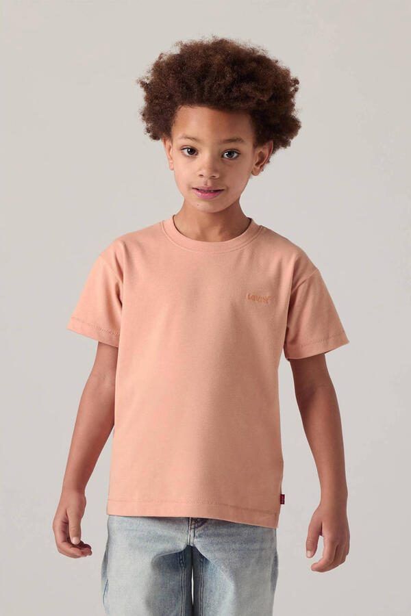 Levi's T-shirt oranje - Foto 3