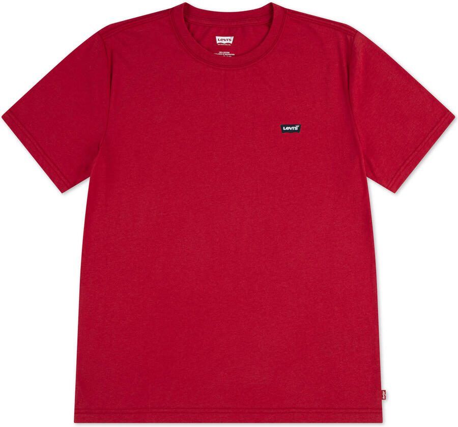 Levi's T-shirt rood
