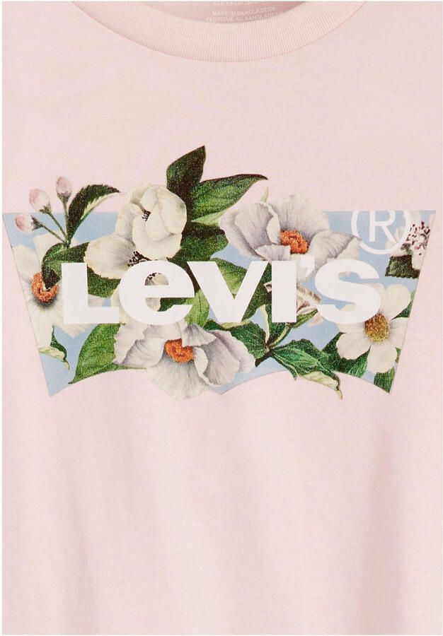 Levi's T-shirt Levis 17369 2946 PERFECT TEE-CARNATION BW FILL LC POTPOURRI