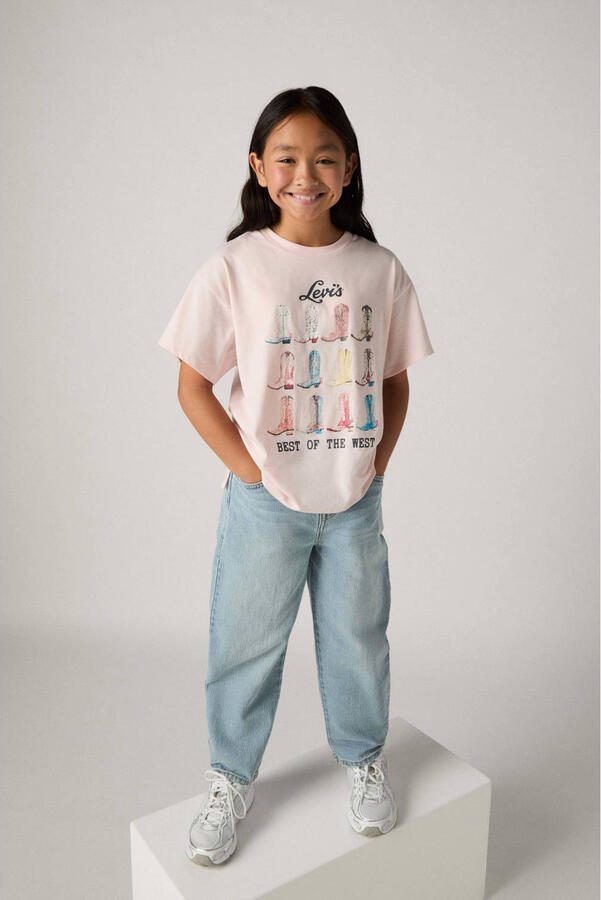 Levi's T-shirt roze - Foto 2