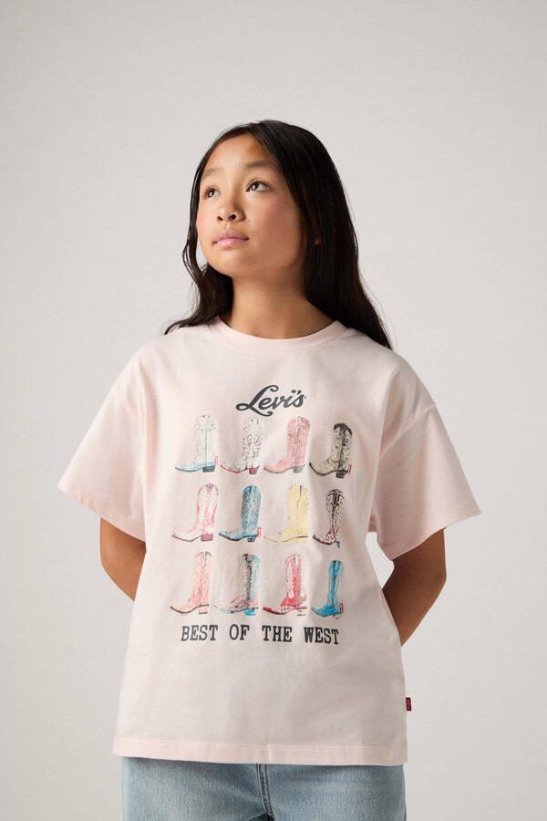 Levi's T-shirt roze - Foto 3
