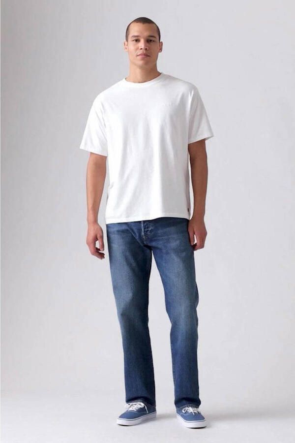 Levi's Shirt met ronde hals LE RED TAB VINTAGE TEE in klassiek ontwerp