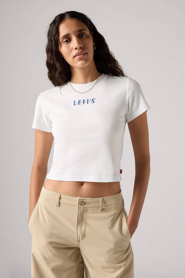 Levi's Shirt met print GR ESSENTIAL SPORTY TEE - Foto 2