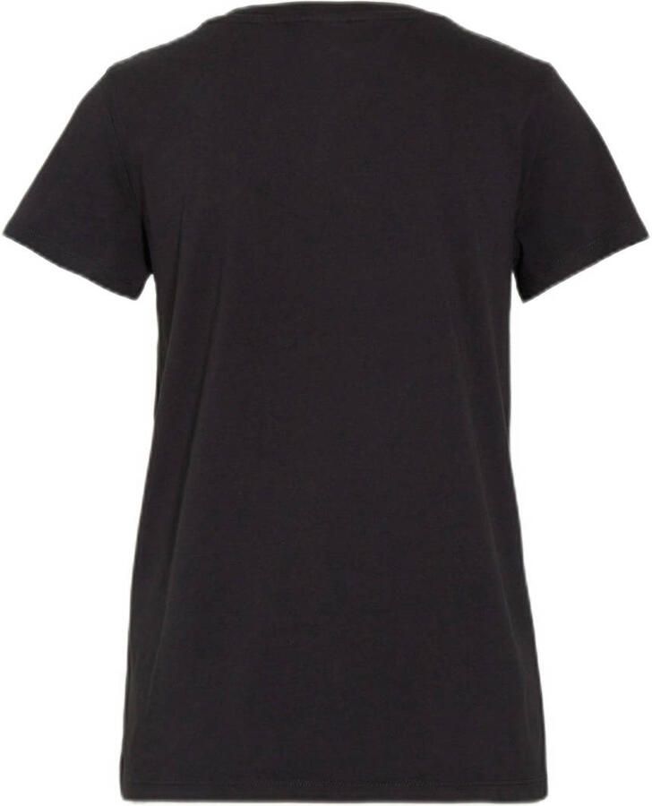 Levi's Shirt met V-hals Perfect Tee met klein batwing-logo - Foto 2