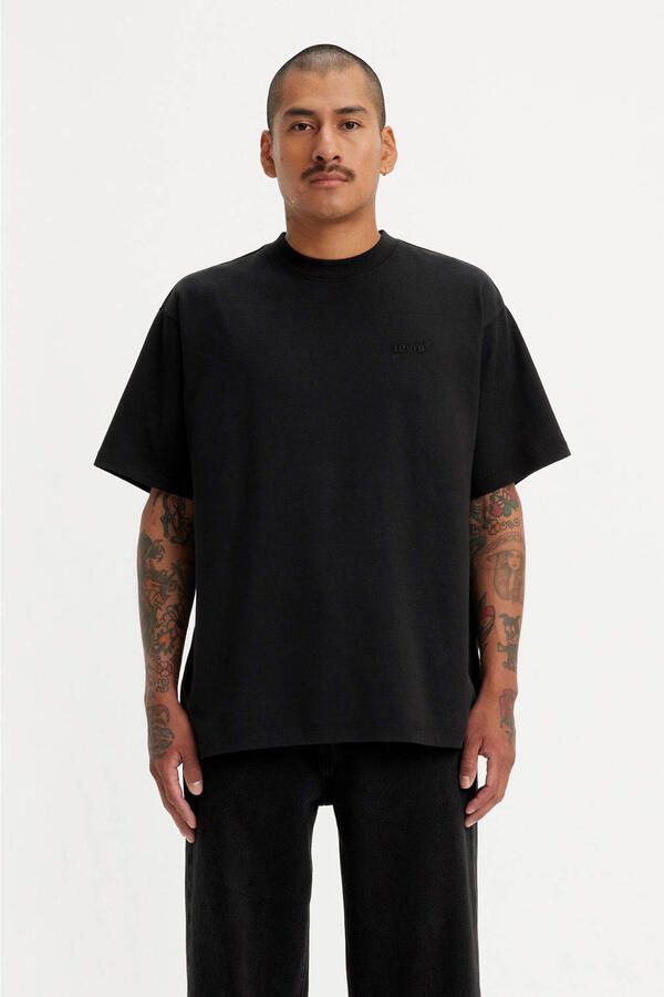 Levi's Shirt met ronde hals LE RED TAB VINTAGE TEE in klassiek ontwerp