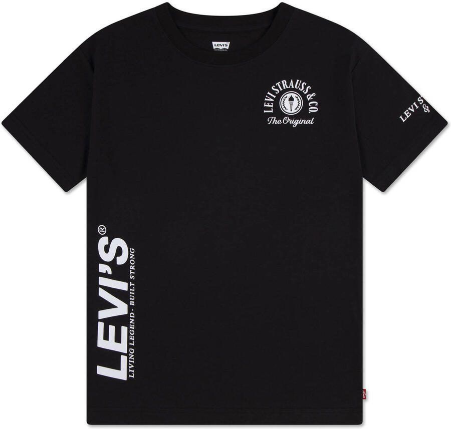 Levi's T-shirt zwart