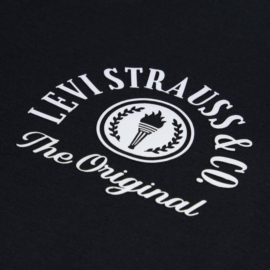 Levi's T-shirt zwart - Foto 3