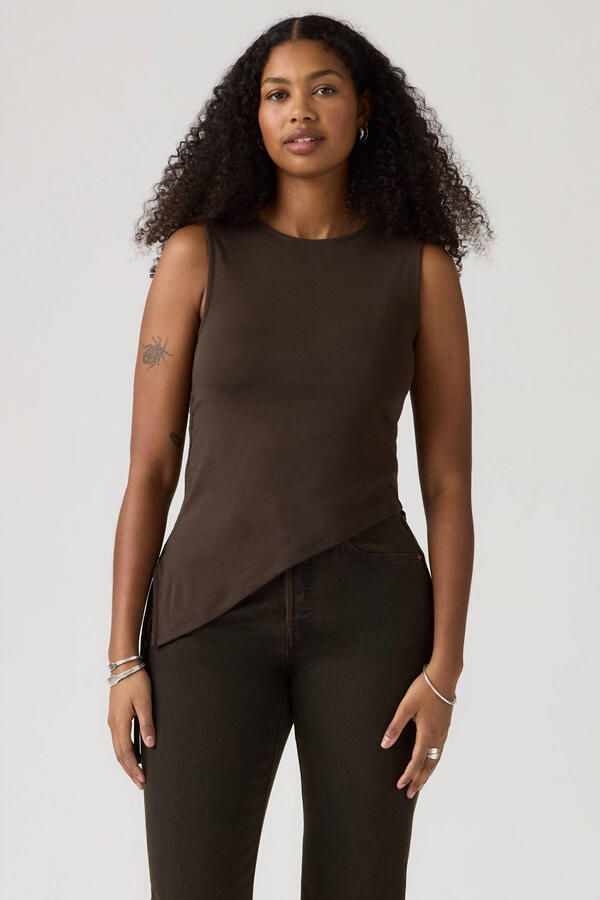 Levi's top bruin - Foto 2