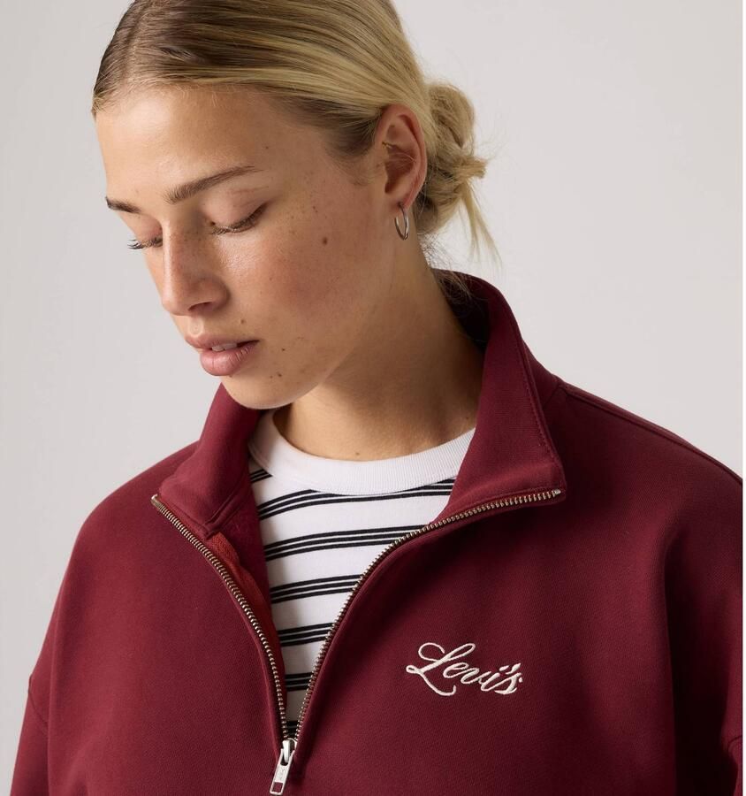 Levi's trui donkerrood - Foto 2
