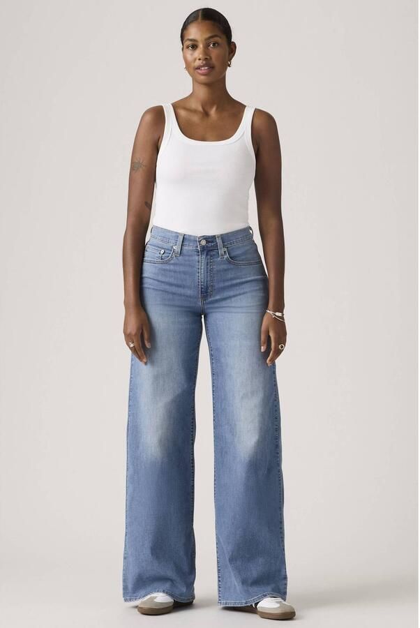 Levi's Jeans Levis 728 HR WIDE LEG-COOL SURF