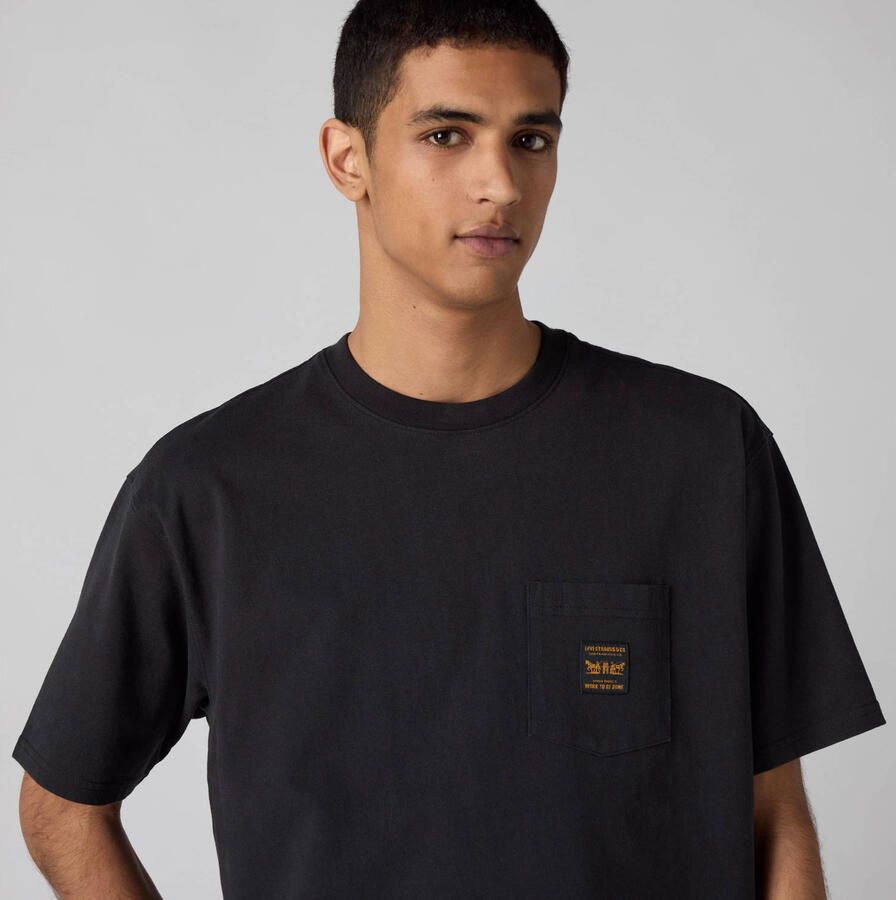 Levi's T-shirt Korte Mouw Levis Werkkleding T-shirt - Foto 2