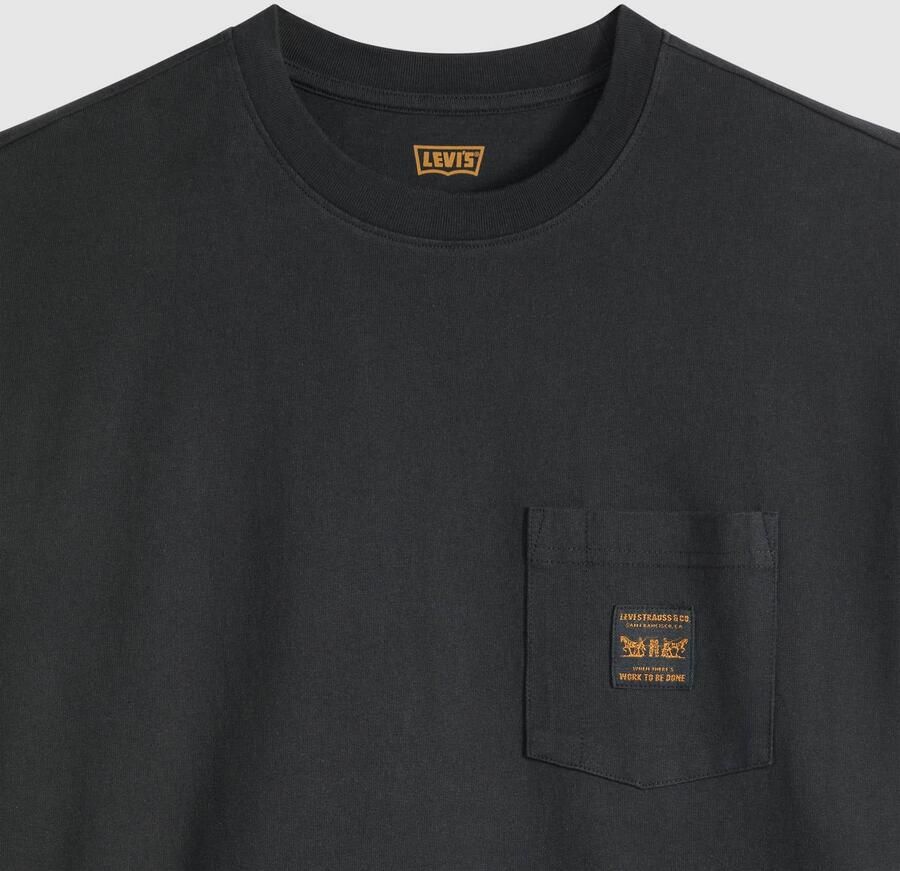 Levi's T-shirt Korte Mouw Levis Werkkleding T-shirt - Foto 3