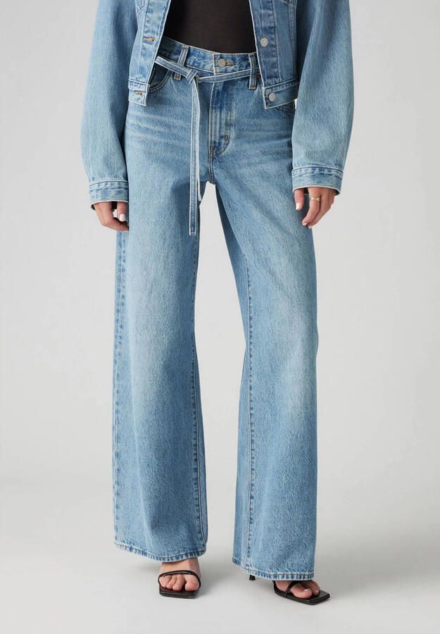 Levi's Wijde Pijp Jeans voor een Coole 90's Look Blauw Dames - Foto 2