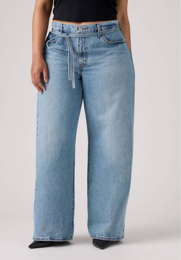 Levi's Wijde Pijp Jeans voor een Coole 90's Look Blauw Dames
