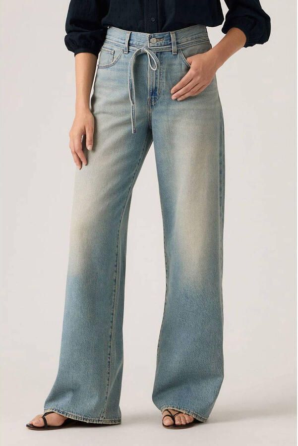 Levi's XL STRAIGHT high waist wide leg jeans