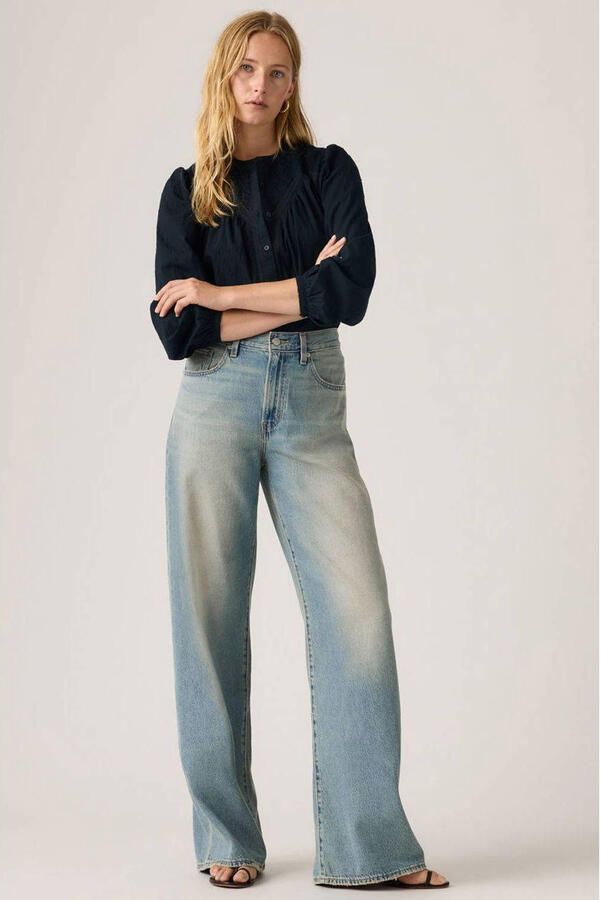 Levi's XL STRAIGHT high waist wide leg jeans - Foto 2