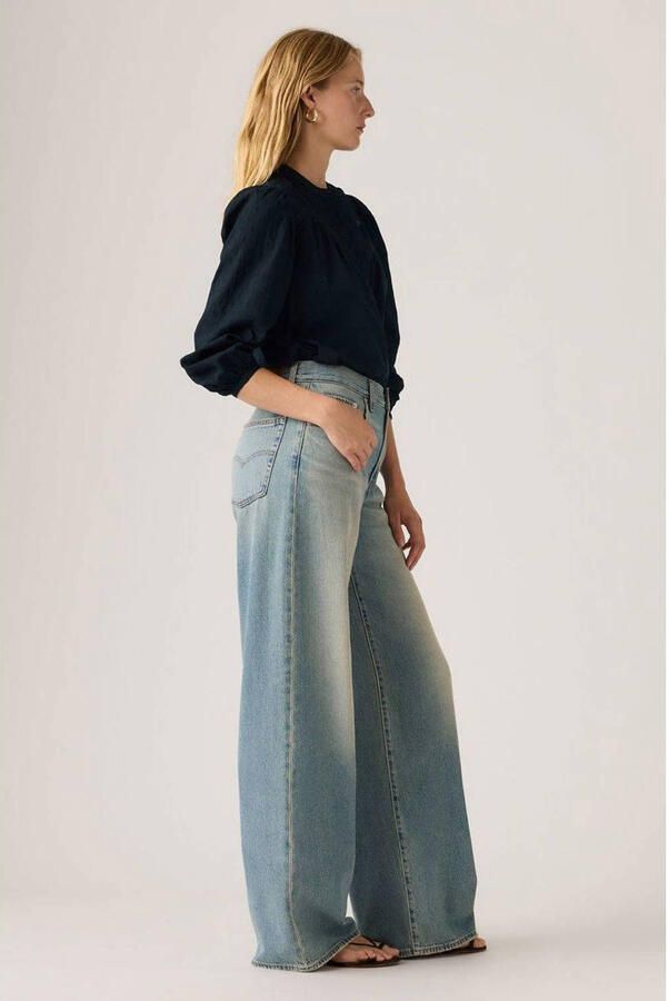 Levi's XL STRAIGHT high waist wide leg jeans - Foto 3