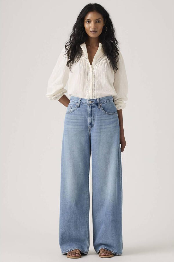 Levi's Wijde jeans Levis Xl Straight Good Grades Tencel