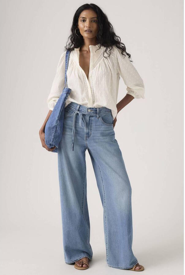 Levi's Wijde jeans Levis Xl Straight Good Grades Tencel - Foto 2