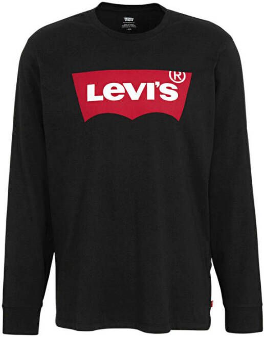 Levi's Koszulka m?ska Longsleeve Graphic 36015-0013 Zwart Heren