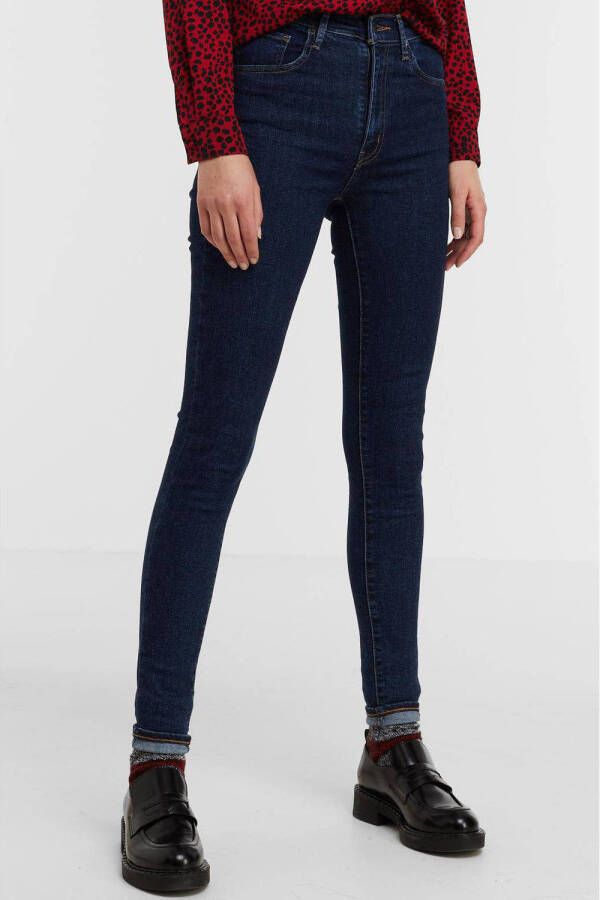 Levi's Mile high waist skinny jeans chelsea all day