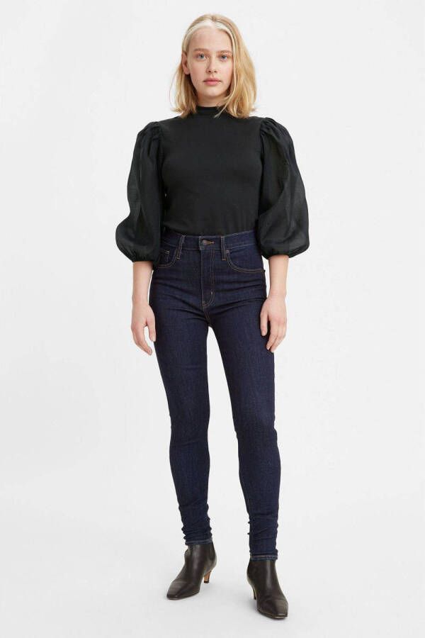 Levi's Mile High waist super skinny jeans top shelf