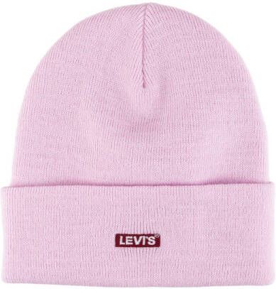 Levi's muts met logo roze