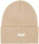 Levi's Beanie met labelstitching model 'Slouchy Beanie' - Thumbnail 1