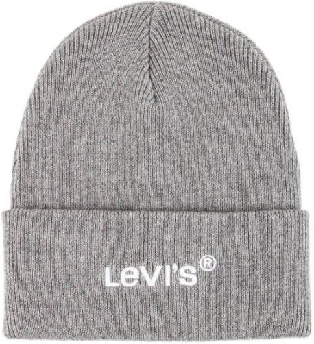 Levi's muts Wordmark grijs