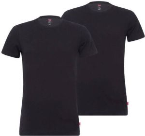 Levi's T-shirt met stretch in set van 2 stuks