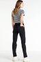 Levi's Gestreept T-shirt met Housemark Logo voor Dames Multicolor Dames - Thumbnail 1