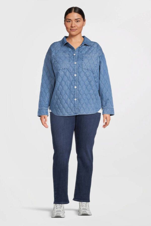 Levi's Plus Levi's Plus Straight jeans 314 Shaping Straight van katoen-stretch