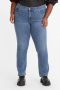 Levi's Plus 314 shaping straight fit jeans light blue denim - Thumbnail 1
