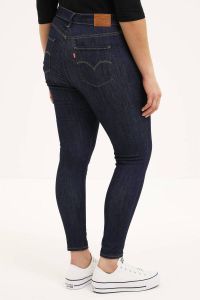 Levi's Plus 720 high waist super skinny jeans deep serenity