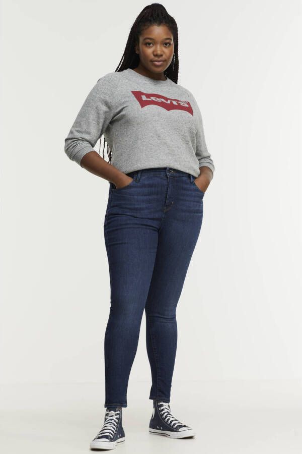 Levi's Plus Levi's Plus Skinny fit jeans 720 High-Rise met hoge taille