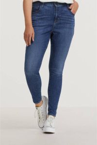 Levi s Plus SIZE super skinny fit high rise jeans met stretch model '720'