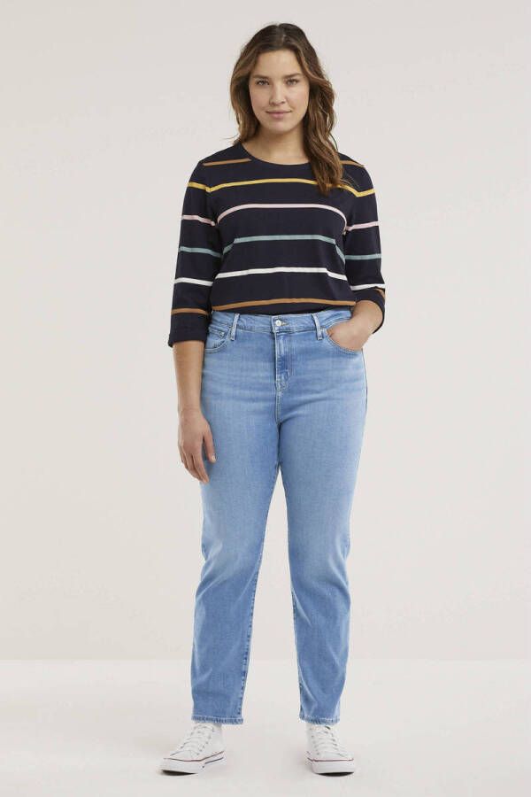 Levi s Plus SIZE straight fit jeans met stretch model '724'