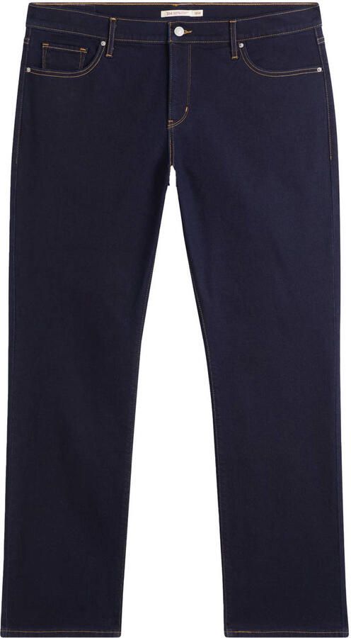 Levi's Plus 314 high waist straight leg jeans dark blue denim - Foto 3