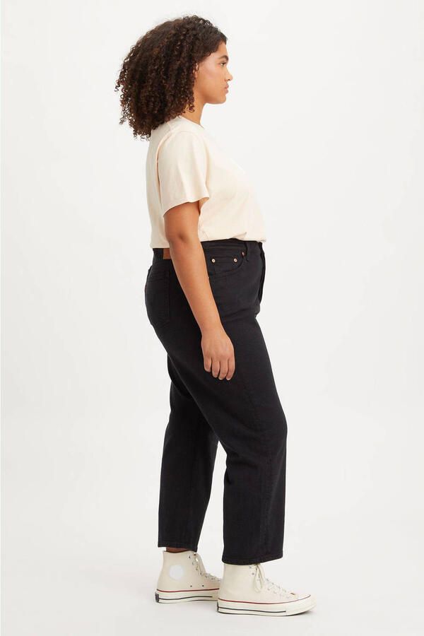 Levi's Plus Levi's Plus 7 8 jeans 501 CROP met klassieke taillehoogte - Foto 2