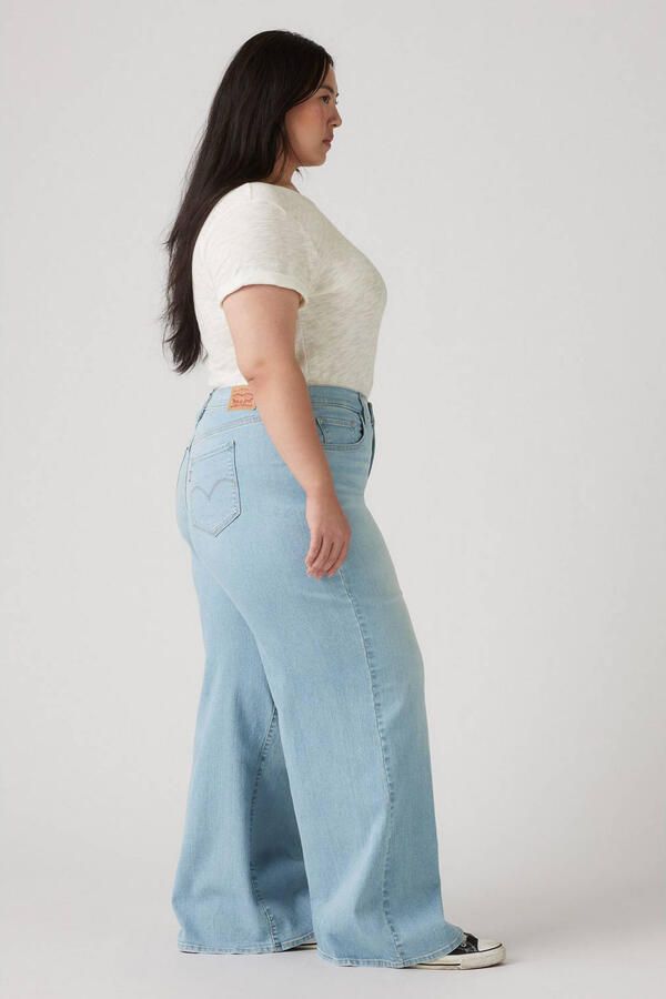Levi's Plus Levi's Plus Wijde jeans PL 318 SHAPING in five-pocketsstijl